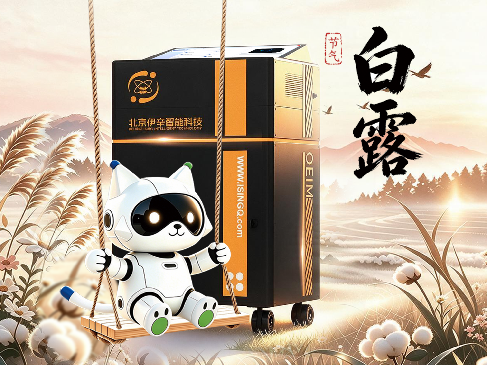 白露｜露凝秋意起，光电拓新境